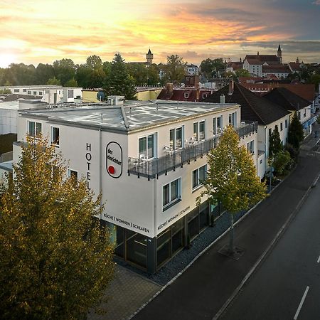Hotel Der Einrichter Штраубинг Экстерьер фото